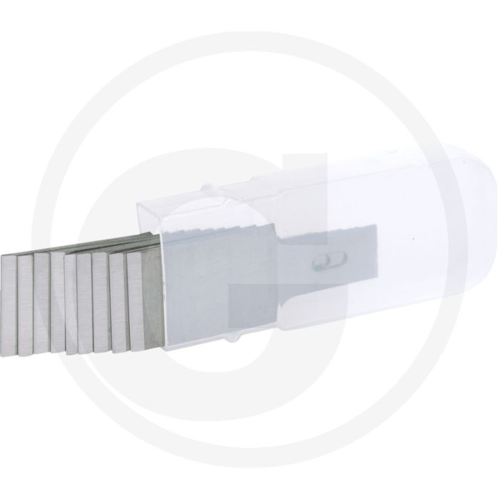 Ks tools reservemessen, recht - 16mm breed