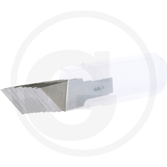 Ks tools reservemessen, 53° schuin - lengte 67mm, breedte 16mm, inhoud 10