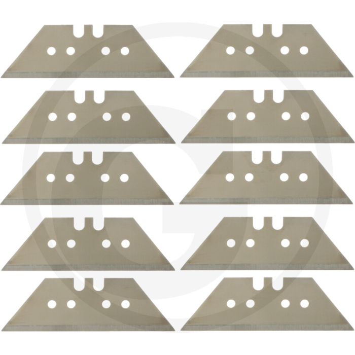 Ks tools trapeziumesjes 185x59x0,6mm vpe 10 - sk-stahl - passend voor 7889072145, 7889072140, 7889072170 Ks tools trapeziumesjes 185x59x0,6mm vpe 10 - sk-stahl - passend voor 7889072145, 7889072140, 7889072170