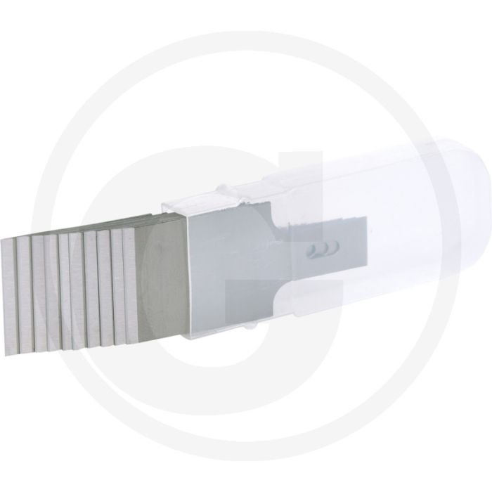 Ks tools reservemessen, recht - 20 mm breed