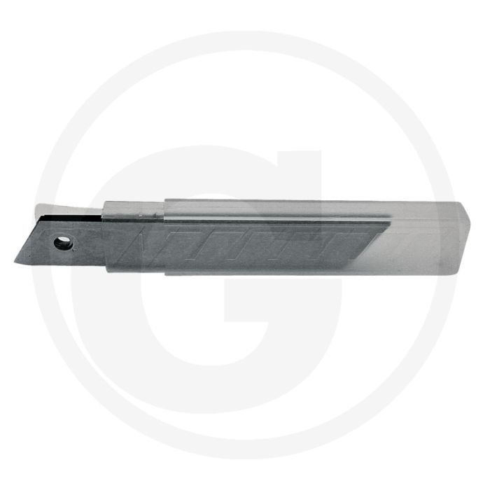 Reserve afbreekmessen - 10 stuks van 9 mm breed
