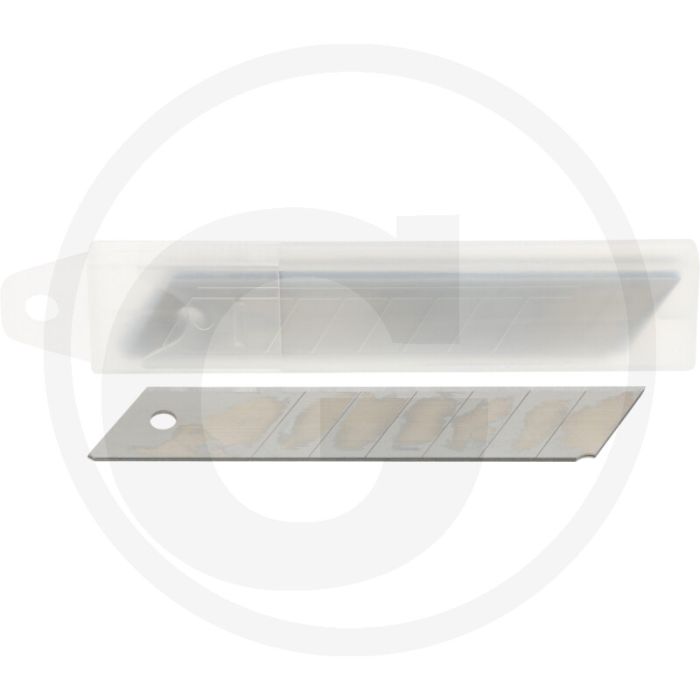 Ks tools reservemessen vpe10 25 mm - sk-stahl - 125x25x0,5 mm - 10 stuks Ks tools reservemessen vpe10 25 mm - sk-stahl - 125x25x0,5 mm - 10 stuks