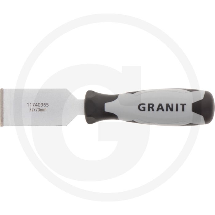 Black edition black edition hardmetalen schraper, 32mm - wolfraam lemmet