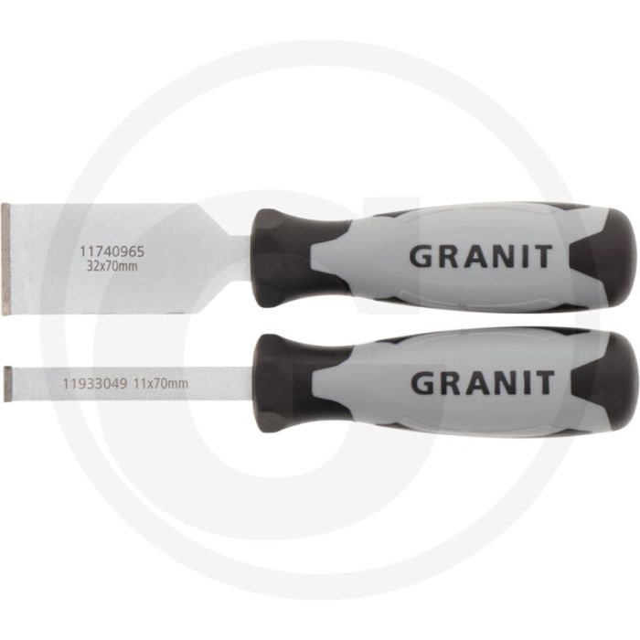 Black edition black edition hardmetalen schraperset - 11 + 32 mm bladbreedte