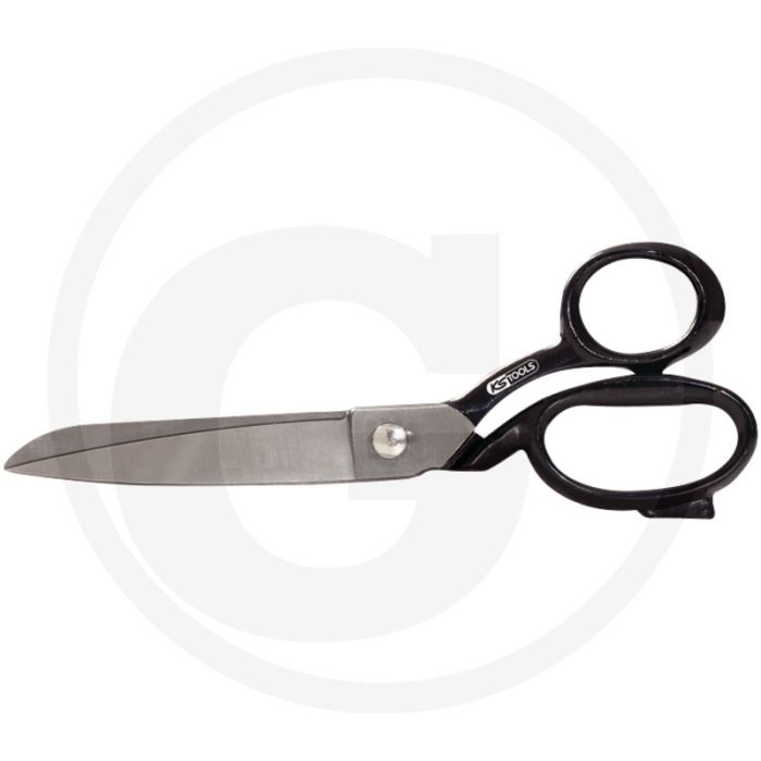 Ks tools schaar - rechte vorm, 200 mm totale lengte, 100 mm snijvlak Ks tools schaar - rechte vorm, 200 mm totale lengte, 100 mm snijvlak