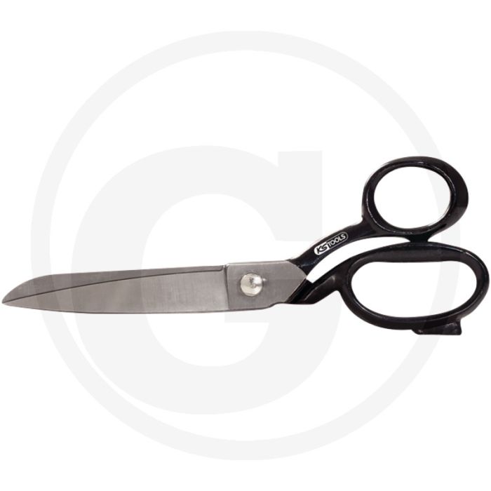 Ks tools schaar - rechte vorm, 370mm totale lengte Ks tools schaar - rechte vorm, 370mm totale lengte