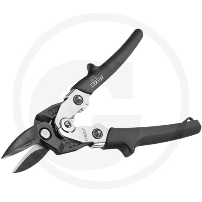 Hazet Body Blechdosenschneider - linksschneidend, 260 mm Länge