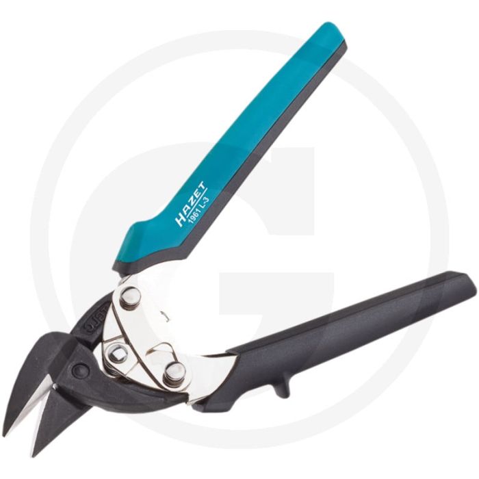 Hazet blikschaar links snijdend 180 mm totale lengte