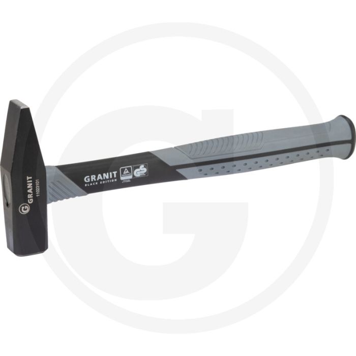 Black edition black edition bankhamer 500 gram - glasvezel steel