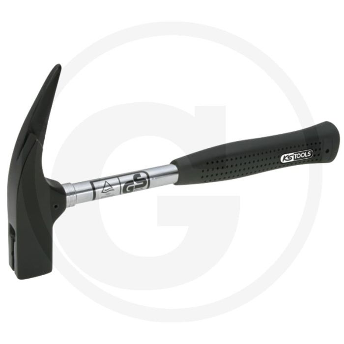 Ks tools lathamer, magnetisch, 600 g, met nagelhalter Ks tools lathamer, magnetisch, 600 g, met nagelhalter