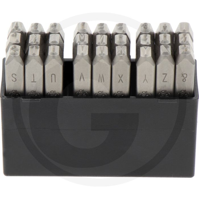 Black edition black edition slagletterset "letters" 27-delig - letterhoogte 5 tot 6 mm