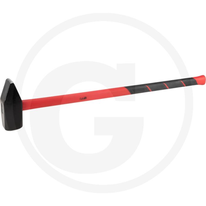 Ks tools voorhamer met steel van glasvezel - 5000g hamerkop Ks tools voorhamer met steel van glasvezel - 5000g hamerkop