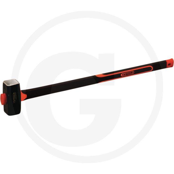 Ks tools voorhamer met glasvezelsteel, 3.000 g - 58 x 138 mm
