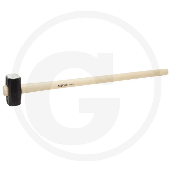 Ks tools Vorschlaghammer mit Eschenstiel, 5.000 g - 70 x 158 mm Ks tools Vorschlaghammer mit Eschenstiel, 5.000 g - 70 x 158 mm