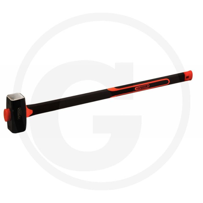 Ks tools Vorschlaghammer mit Fiberglasstiel 5000 g - 70 x 158 mm Ks tools Vorschlaghammer mit Fiberglasstiel 5000 g - 70 x 158 mm