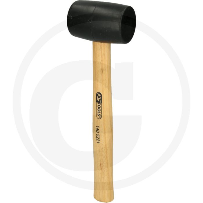 Ks tools rubber hamer, 300 gram, 300mm lengte Ks tools rubber hamer, 300 gram, 300mm lengte