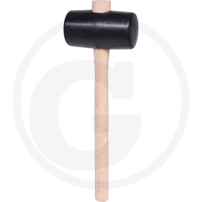 Ks tools rubber hamer, 520 gram, din 5128, 340 mm Ks tools rubber hamer, 520 gram, din 5128, 340 mm