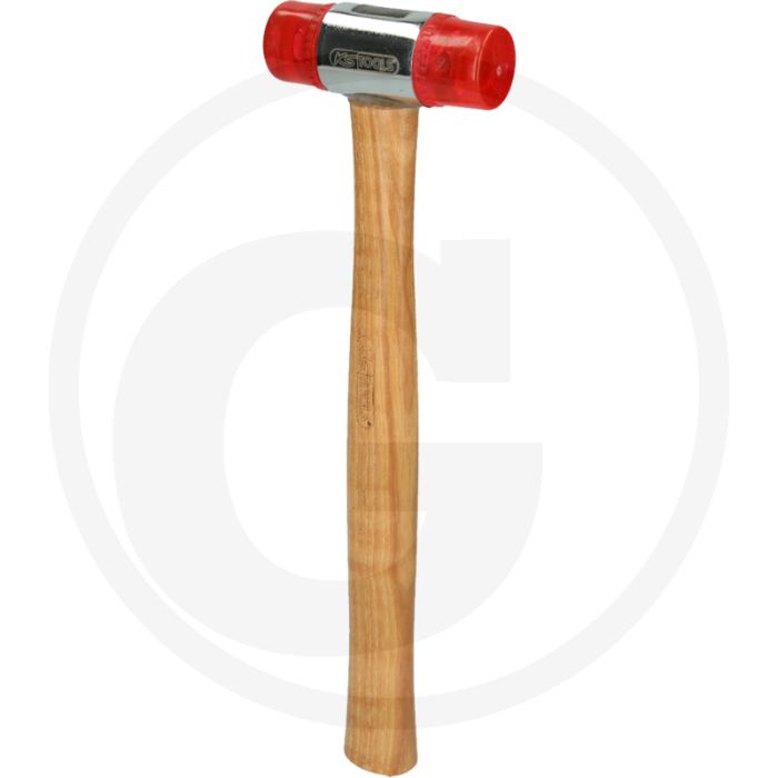 Ks tools kunststof hamer, 200 gram - ideaal voor ausbeularbeiten en blechbearbeitung Ks tools kunststof hamer, 200 gram - ideaal voor ausbeularbeiten en blechbearbeitung