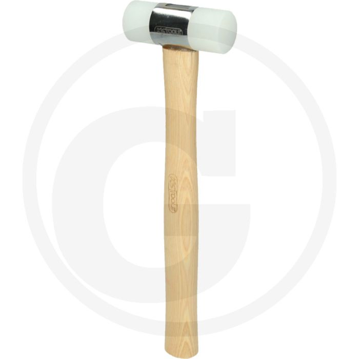 Ks tools nylon hamer, 200 gram - ideaal voor ausbeularbeiten en blechbearbeitung Ks tools nylon hamer, 200 gram - ideaal voor ausbeularbeiten en blechbearbeitung