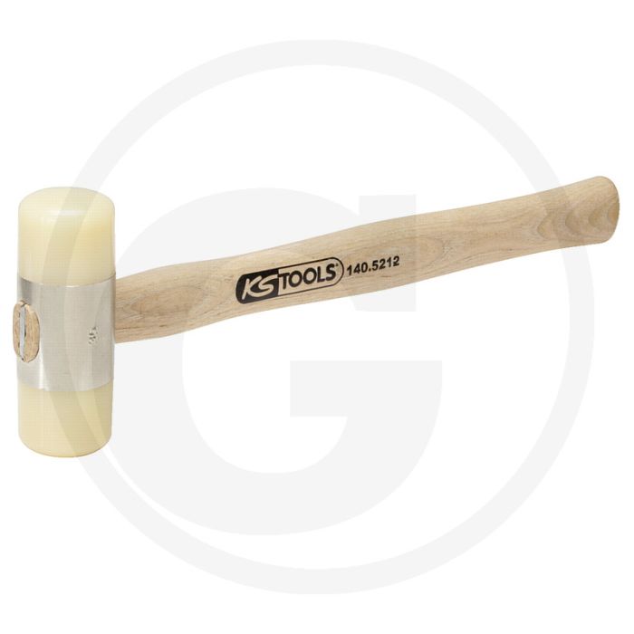 Ks tools nylon hamer, 340 gram - ideaal voor ausbeularbeiten en blechbearbeitung Ks tools nylon hamer, 340 gram - ideaal voor ausbeularbeiten en blechbearbeitung