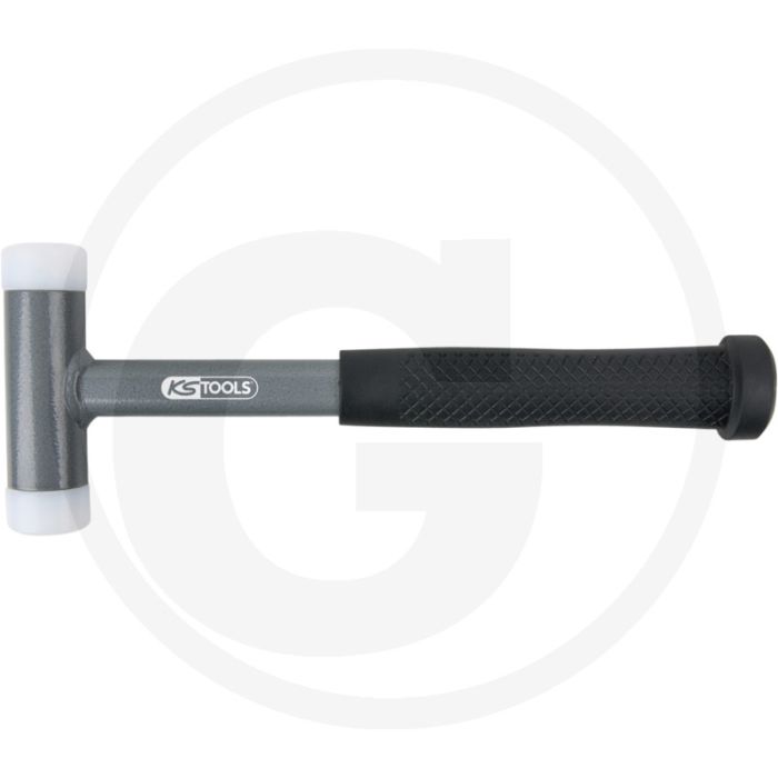 Ks tools terugslagvrije hamer, 360g, stalen steel, 25x105mm Ks tools terugslagvrije hamer, 360g, stalen steel, 25x105mm