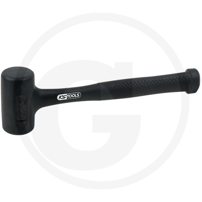 Ks tools terugslagvrije hamer, kunststof, 1170 gr, 50 x 118 mm