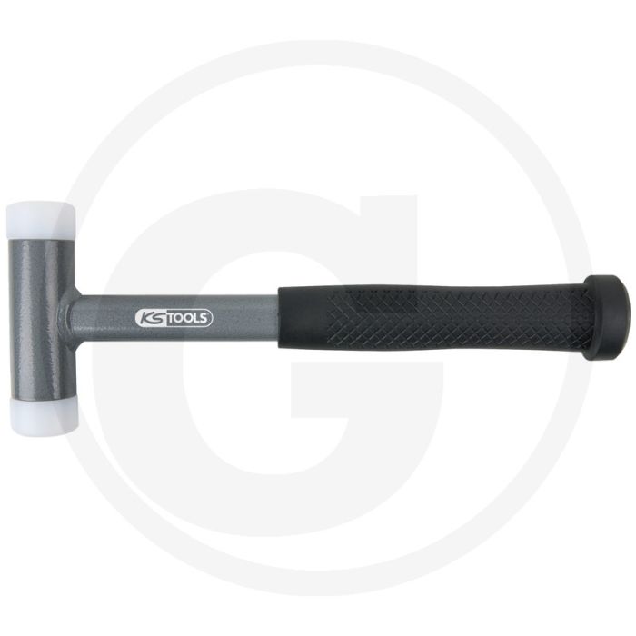 Ks tools terugslagvrije hamer, 1.110 gram - stalen steel, 55 x 135 mm