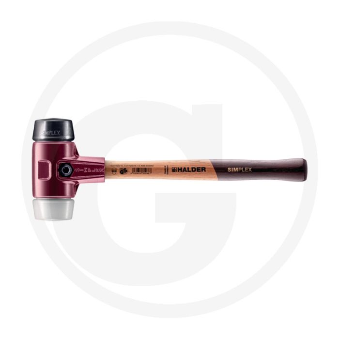 Halder simplex kunststof hamer simplex - kop-Ø 30mm, 335g, 295mm