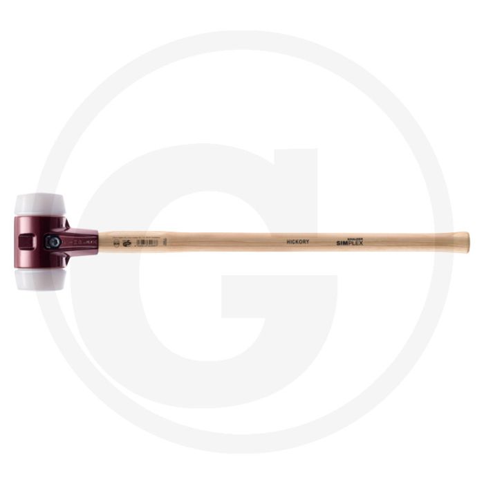 Halder Simplex Vorschlaghammer 80mm Kopf-Ø 3090g Kopfgewicht 800mm Gesamtlänge
