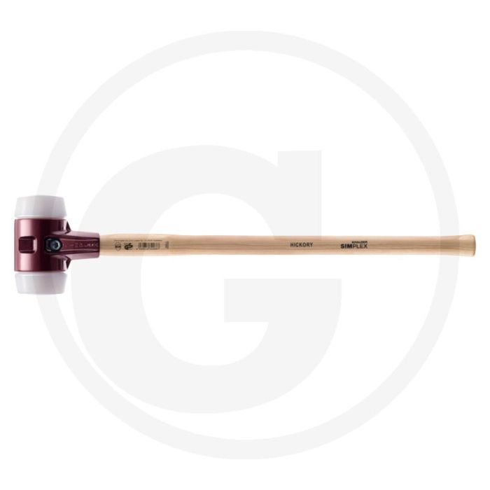 Halder simplex voorhamer 140mm kop-Ø 7900g hickorystiel