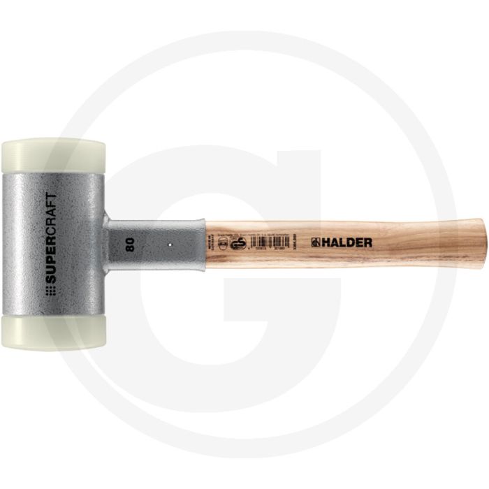 Halder supercraft schonhammer 80mm kop-Ø