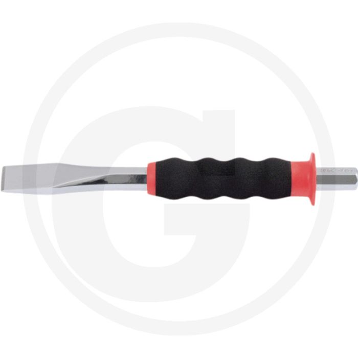Ks tools koudbeitel, 20 mm, achthoekig met handbeschermingsgreep Ks tools koudbeitel, 20 mm, achthoekig met handbeschermingsgreep