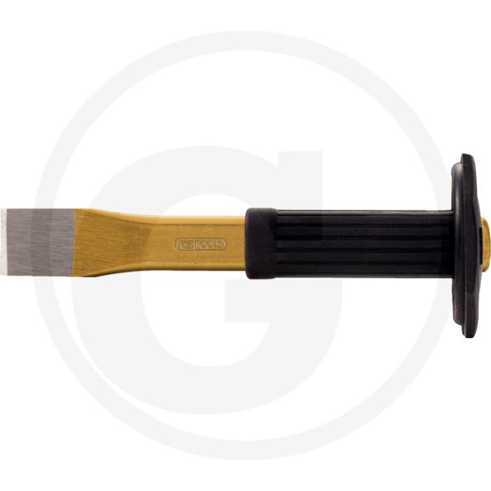 Ks tools koudbeitel met handbeschermingsgreep, ovaal, 250 mm - chroom-molybdeenstaal Ks tools koudbeitel met handbeschermingsgreep, ovaal, 250 mm - chroom-molybdeenstaal