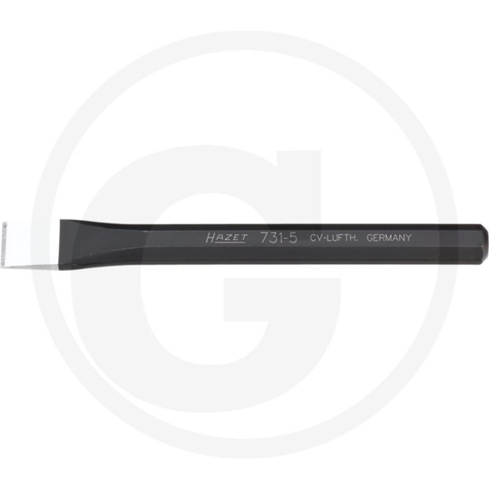 Hazet koudbeitel - achthoekig, 125 mm lengte, 11 mm breedte