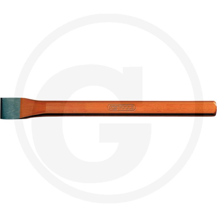 Ks tools koudbeitel, ovaal, 150 mm - plat ovaal Ks tools koudbeitel, ovaal, 150 mm - plat ovaal