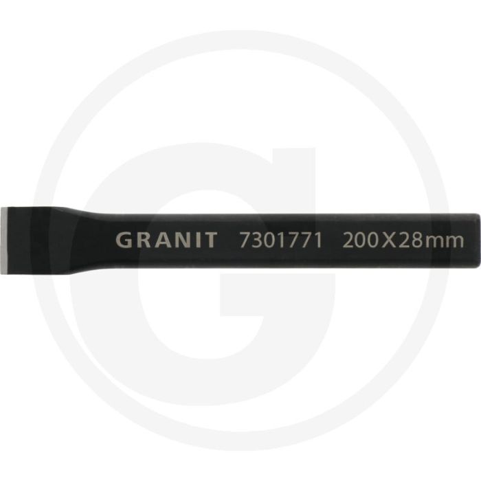 Black edition black edition koudbeitel 300 mm lengte