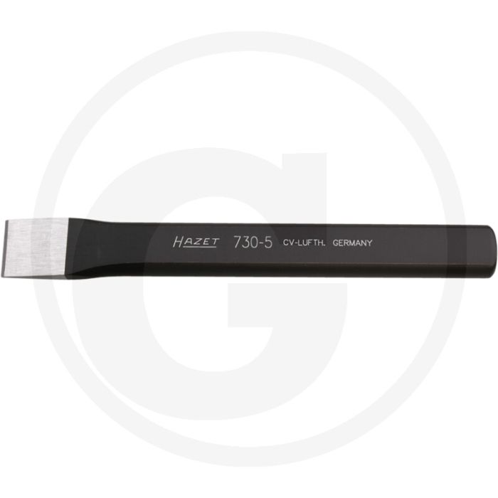 Hazet koudbeitel 300mm chroom-vanadium, luchtgehard, made in germany