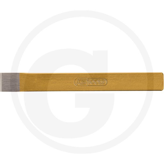 Ks tools ritsbeitel, 230 mm plat ovaal - gehard, 285g, chroom-molybdeen