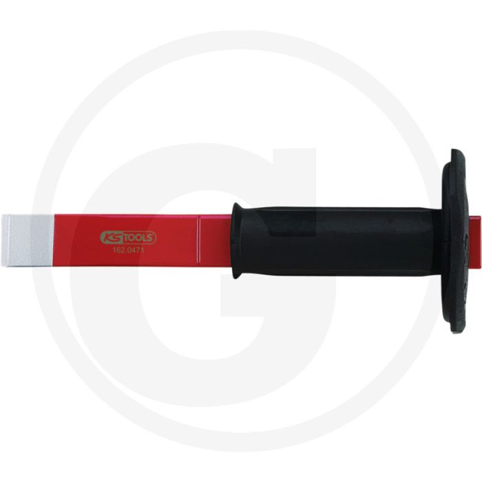 Ks tools ritsbeitel met handbeschermingsgreep, 240 mm - gehard slagkop Ks tools ritsbeitel met handbeschermingsgreep, 240 mm - gehard slagkop
