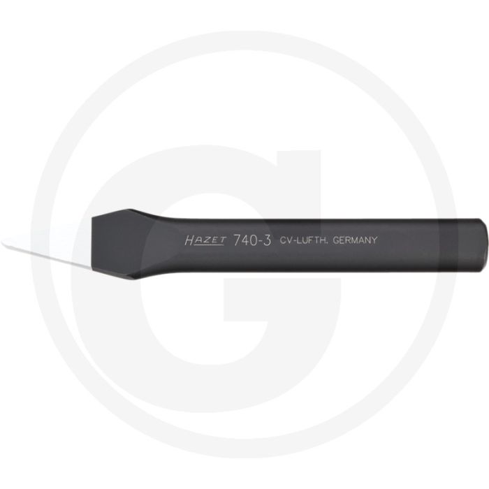 Hazet ritsbeitel 150mm chroom-vanadium, luchtgehard