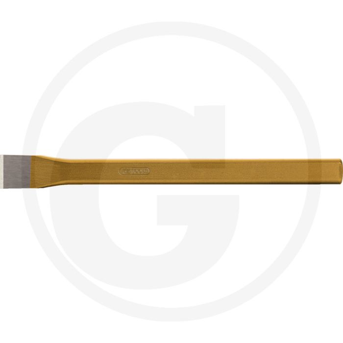 Ks tools metselaarbeitel, plat ovaal, 31 x 400 mm - gehard, 800g Ks tools metselaarbeitel, plat ovaal, 31 x 400 mm - gehard, 800g