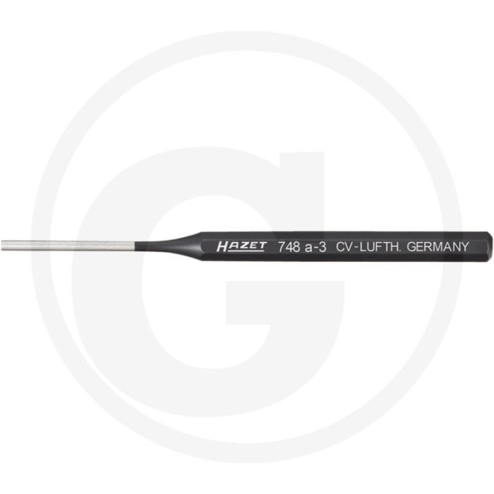 Hazet pendrijver Ø 2 mm, 115 mm lang, chroom-vanadium, din 6450 form c