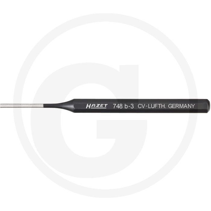 Hazet pendrijver Ø 5 mm, 150 mm lang, chroom-vanadium, din 6450 form c Hazet pendrijver Ø 5 mm, 150 mm lang, chroom-vanadium, din 6450 form c