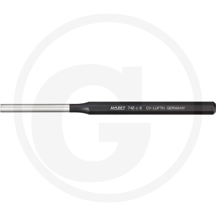 Hazet pendrijver Ø 8 mm x 200 mm chroom-vanadium din 6450 form c Hazet pendrijver Ø 8 mm x 200 mm chroom-vanadium din 6450 form c