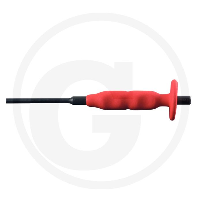 Ks tools pendrijver met handbeschermingshandgreep rond - d: 4mm Ks tools pendrijver met handbeschermingshandgreep rond - d: 4mm