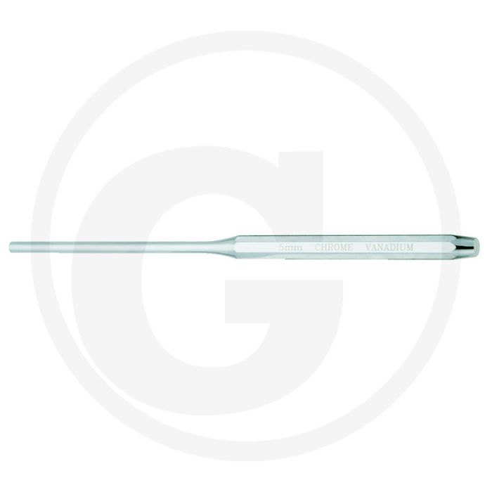 Ks tools doorslag, extra lang, hoogglans verchroomd, d: 4mm