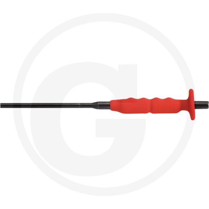 Ks tools doorslag met handbeschermingshandgreep, 6mm punt Ks tools doorslag met handbeschermingshandgreep, 6mm punt