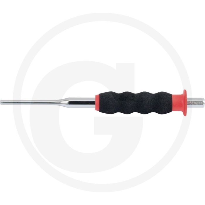 Ks tools doorslag, Ø: 6 mm, cilindrisch - gehard, herslijpbaar, chroom-molybdeen Ks tools doorslag, Ø: 6 mm, cilindrisch - gehard, herslijpbaar, chroom-molybdeen