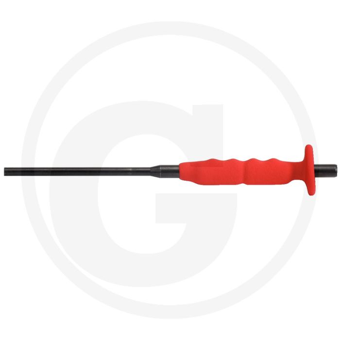 Ks tools doorslag met handbeschermingshandgreep, 14mm puntdiameter Ks tools doorslag met handbeschermingshandgreep, 14mm puntdiameter