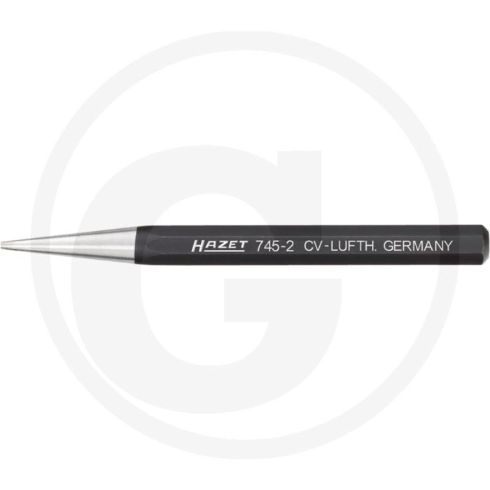 Hazet doorslag Ø 1 mm mat zwart 120 mm